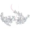 SLAMP lampe à suspension HANAMI (Prisme avec câble rouge - Lentiflex)