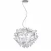 SLAMP lampe à suspension VELI SUSPENSION COUTURE (Couture fil rouge - Opalflex®)