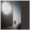 Slamp VELI COUTURE-Applique / Plafonnier Opalflex® Ø78cm Blanc