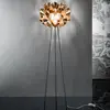 Slamp FLORA-Lampadaire Trépied Noir H170cm