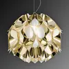 SLAMP lampe à suspension FLORA GOLD (Medium gold - Goldflex®)