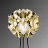 Slamp FLORA-Lampadaire Trépied Noir H170cm