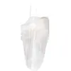 SLAMP lampe à suspension AVIA MEDIUM (White fade - Cristalflex® / Lent...