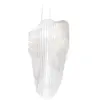 SLAMP lampe à suspension AVIA XL (White fade - Cristalflex® / Lentifle...