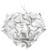 SLAMP lampe à suspension VELI SUSPENSION LARGE (Opal - Opalflex®)