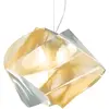 SLAMP lampe à suspension GEMMY PRISMA COLOR (Gold - Lentiflex)