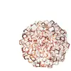 SLAMP lampe murale applique CLIZIA LARGE (Orange - Opalflex® / Lentiflex®)