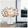 SLAMP lampe de table CLIZIA TABLE ON/OFF (Orange - Lentiflex)