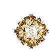 SLAMP lampe murale applique lampe au plafond plafonnier VELI MINI GOLD (Gold - Goldflex®)
