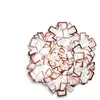 SLAMP lampe murale applique CLIZIA (Orange - Opalflex® / Lentiflex®)