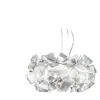 Slamp Clizia suspension de designer, gris fumée