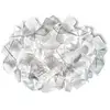 SLAMP lampe murale applique CLIZIA MINI (Fumé - Opalflex® / Lentiflex®)