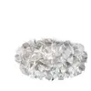 SLAMP lampe murale applique CLIZIA LARGE (Fumé - Opalflex® / Lentiflex®)