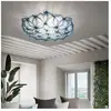 Slamp La Vie Applique murale/Plafonnier, E14, LAVCL00BLU00000000EU, Large