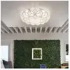Slamp La Vie Applique murale/Plafonnier, E14, LAVCL00WHT00000000EU, Large
