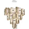 SLAMP lampe à suspension LA LOLLONA 4 (Gold - Brushed Goldflex ®)