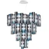 SLAMP lampe à suspension LA LOLLONA 4 (Gradient - Lentiflex ® / Crista...