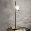 Slamp IDEA-Lampe à poser forme Ampoule Technopolymère/Métal H45.5cm Laiton