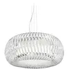 Slamp KALATOS PRISMA-Suspension Lentiflex® Ø63cm