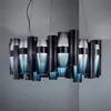 Slamp La Lollo L suspension LED, Ø80cm, gradient