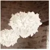 Slamp Veli Foliage suspension blanc Ø 55 cm