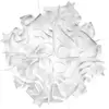 Slamp Veli Foliage Applique murale/Plafonnier, E14, VELCS00FLG00000000EU,
