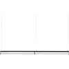 Slamp Modula Suspension, LED, MODS000DPB01TDB000EU, Double