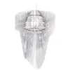 SLAMP lampe à suspension ARIA XL (Transparent - Lentiflex ® / Cristalflex ®)