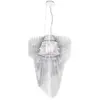 Slamp ARIA S-Suspension Cristalflex H75cm