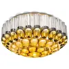 SLAMP lampe de plafond ODEON 65 cm (Gold - Lentiflex® / Goldflex®)