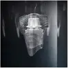 SLAMP lampe à suspension ARIA TRANSPARENT (Large - Lentiflex ® / Cristalflex ®)