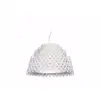 SLAMP lampe à suspension HALF CHARLOTTE (White - Cristalflex® / Lentiflex®)