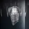 Slamp ARIA M-Suspension Cristalflex H90cm Transparent