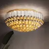 Slamp Odeon Ceiling plafonnier, doré, Ø 102 cm