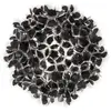 Slamp Clizia Mama Non Mama applique murale noir Ø78cm