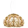 Slamp Suspension Quantica, doré, Ø 75 cm
