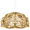 Slamp Suspension Quantica, doré, Ø 120 cm