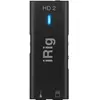 IK Multimedia iRig HD2 - interface audio-numérique guitare/basse