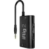 Ik Multimedia iRig 2 - interface analogique guitare/basse pour iOS et Android
