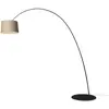 Foscarini Twiggy Wood Lampadaire LED, longueur : 170 cm, FN159003W2_50,