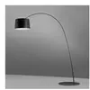 Foscarini Twiggy Lampadaire LED, longueur : 170 cm, FN159003T1_20,