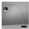 Foscarini Twiggy Elle Lampadaire, LED, longueur : 255 cm, FN159013_20,