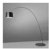 Foscarini Twiggy Lampadaire LED, longueur : 170 cm, FN159003L1_22,