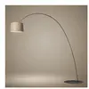 Foscarini Twiggy Elle Wood Lampadaire LED, longueur : 255 cm, FN159013WT1_50,