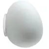 Foscarini - Plafonnier Gregg - Blanc - Verre soufflé - Designer Ludovi...