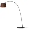 Foscarini Twiggy Wood Lampadaire LED, longueur : 170 cm, FN159003WT1_5...