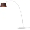 Foscarini Twiggy Wood Lampadaire LED, longueur : 170 cm, FN159003WT2_5...