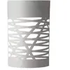 Foscarini TRESS-Applique H40cm Blanc