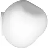Foscarini Hoba Applique murale/Plafonnier, E27, FN3250Y400-10E00, Picc...