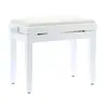 PB010WH Banquette piano White Brillant Quik Lok